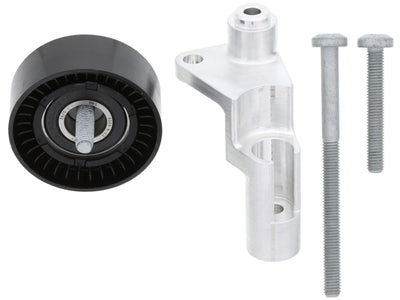 Mercedes-Benz Drive Belt Idler Pulley Smooth With Bracket | 2007-2015 1562020040