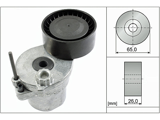 Mercedes-Benz Drive Belt Tensioner | 2015-2023 2742001600