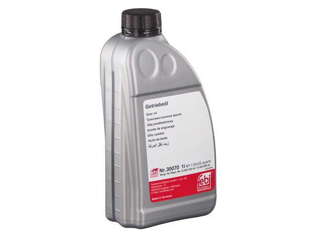 Mercedes-Benz Dual Clutch Transmission Fluid (1 Liter) (Gold) | 2014-2025