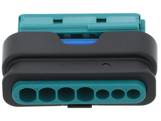 Mercedes-Benz Electrical Connector 7-Pin Blue / Black | 2005-2020 1715450128