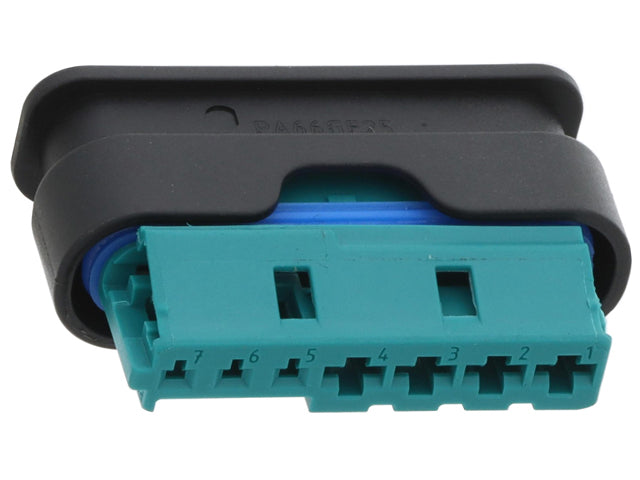 Mercedes-Benz Electrical Connector 7-Pin Blue / Black | 2005-2020 1715450128