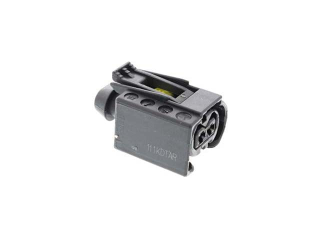 Mercedes-Benz Electrical Connector Housing - (2-Pin Black) | 2000-2025