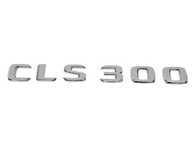 Mercedes-Benz Emblem - C300 Trunk Insignia | 2008-2014 2198171315