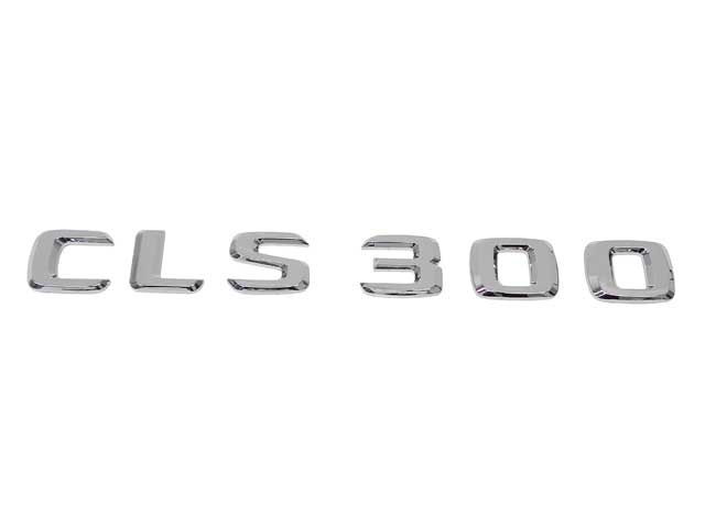 Mercedes-Benz Emblem - C300 Trunk Insignia | 2008-2014 2198171315