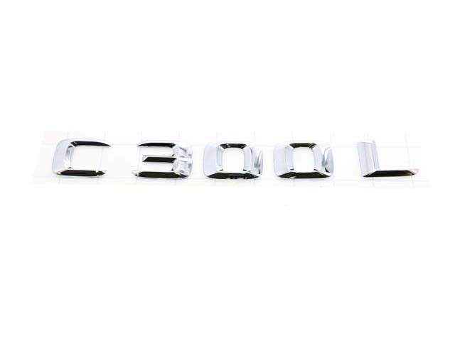 Mercedes-Benz Emblem - C300 Trunk Insignia | 2015-2018 2058174300