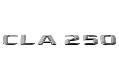 Mercedes-Benz Emblem - CLA250 Trunk Insignia | 2014-2019 1178171215