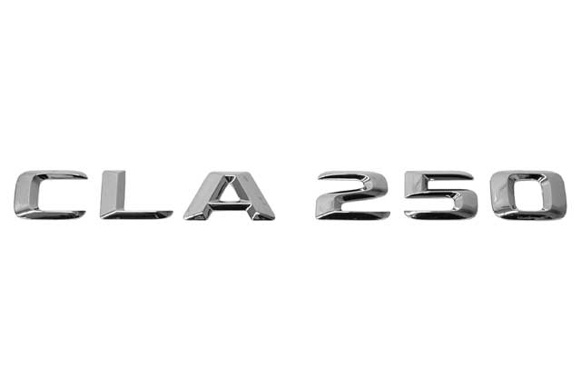 Mercedes-Benz Emblem - CLA250 Trunk Insignia | 2014-2019 1178171215
