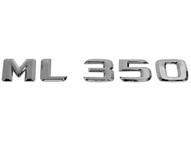 Mercedes-Benz Emblem - ML350 Hatch Insignia | 2006-2011 1648171215
