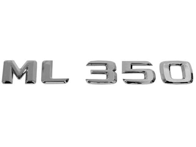Mercedes-Benz Emblem - ML350 Hatch Insignia | 2006-2011 1648171215