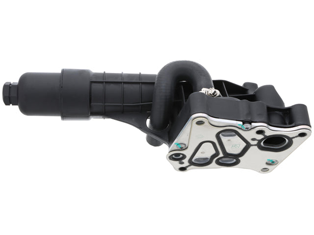 Mercedes-Benz Engine Oil Cooler Module with Filter Housing, Gasket and Oil Filter Cartridge | 2012-2015 2711801410