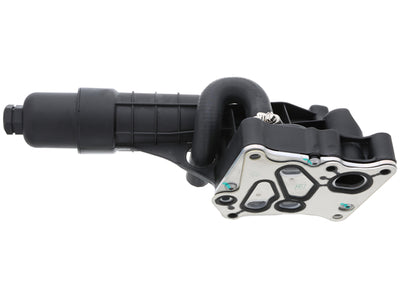 Mercedes-Benz Engine Oil Cooler Module with Filter Housing, Gasket and Oil Filter Cartridge | 2012-2015 2711801410