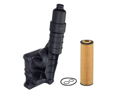 Mercedes-Benz Engine Oil Cooler Module with Filter Housing, Gasket and Oil Filter Cartridge | 2012-2015 2711801410