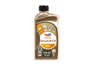 Mercedes-Benz Engine Oil - Total Quartz 9000 Energy - 5W-40 Synthetic 1 Liter | 1955-2026 213765