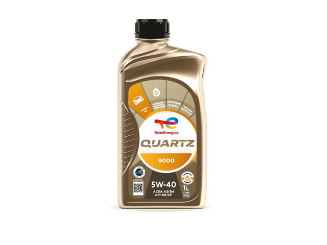 Mercedes-Benz Engine Oil - Total Quartz 9000 Energy - 5W-40 Synthetic 1 Liter | 1955-2026 213765