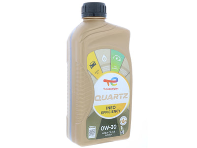 Mercedes-Benz Engine Oil - Total Quartz INEO Efficiency - 0W-30 Synthetic 1 Liter | 2005-2026 228161