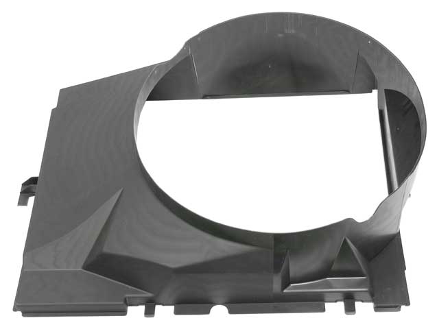 Mercedes-Benz Fan Shroud - Belt-Driven Fan Between Radiator and Engine | 1998 2105051455