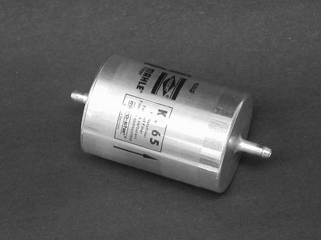 Mercedes-Benz Fuel Filter With 2 Push-on Fittings 75 mm Diameter | 1994-2011 0024772701
