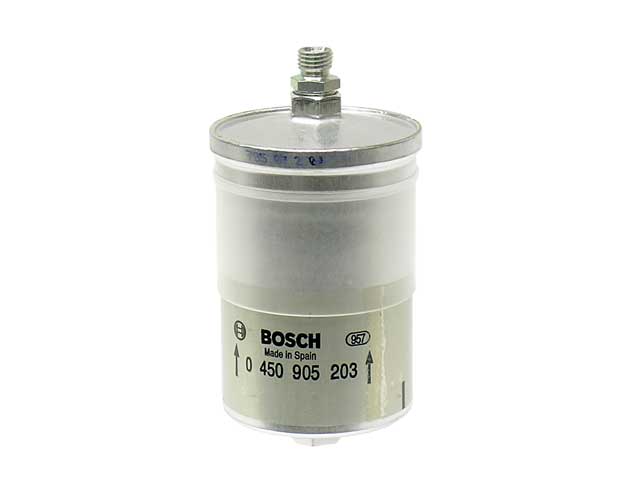 Mercedes-Benz Fuel Filter with Threaded Fittings 75 mm Diameter | 1976-1997 0024774501