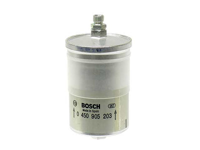Mercedes-Benz Fuel Filter with Threaded Fittings 75 mm Diameter | 1976-1997 0024774501
