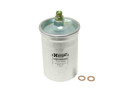 Mercedes-Benz Fuel Filter with Threaded Fittings 82 mm Diameter | 1977-1996 0024774401