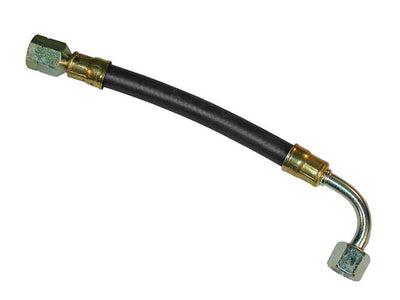 Mercedes-Benz Fuel Line With Metal Fittings - Fuel Filter to Feed Line | 1972-1981 1234702075