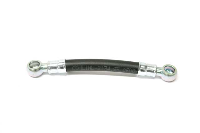 Mercedes-Benz Fuel Line with 2 Banjo Fittings - Fuel Pump to Fuel Filter | 1972-1981 1234700675