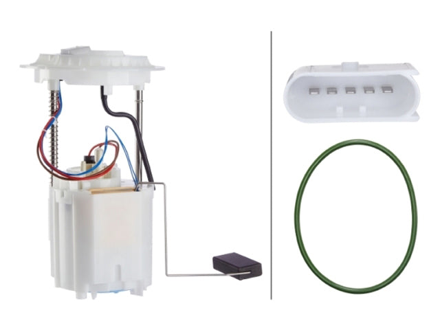 Mercedes-Benz Fuel Pump Assembly with Fuel Level Sending Unit | 2008-2012 1644702194