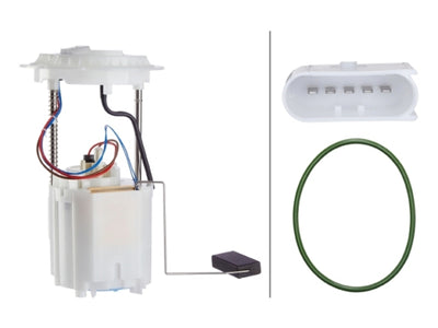 Mercedes-Benz Fuel Pump Assembly with Fuel Level Sending Unit | 2008-2012 1644702194