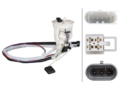 Mercedes-Benz Fuel Pump Assembly with Fuel Level Sending Unit - Transfer Pump | 2003-2011 2114706094