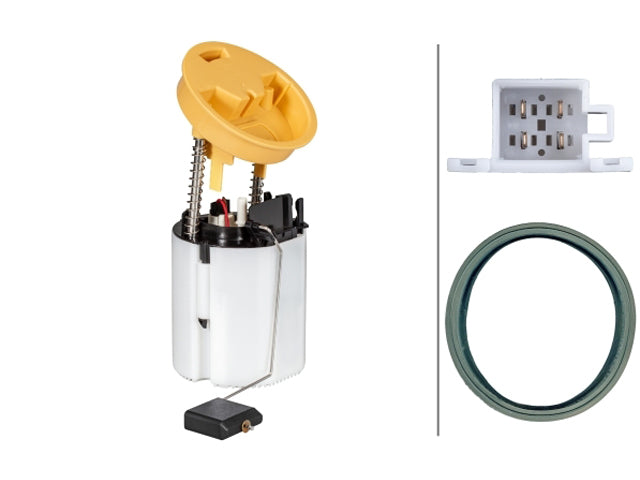 Mercedes-Benz Fuel Pump Assembly with Fuel Level Sending Unit - (Main Pump) | 2003-2011