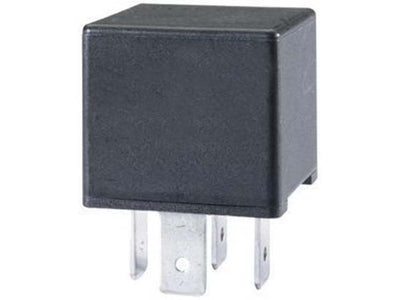 Mercedes-Benz Fuel Pump Relay 4-Prong - Small Black 40 Amp | 1994-2026 0025427219