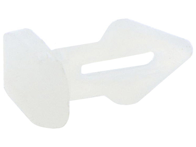 Mercedes-Benz Grille Moulding Clip - Horizontal Moulding | 1966-1993 2019882578