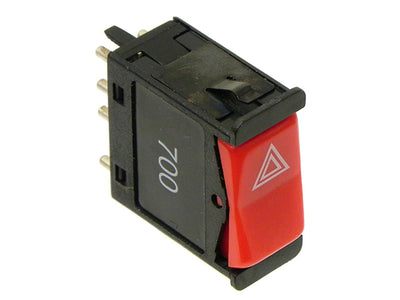 Mercedes-Benz Hazard Flasher Switch Rocker Type | 1981-1991 0008209010