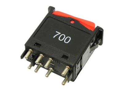 Mercedes-Benz Hazard Flasher Switch Rocker Type | 1981-1991 0008209010