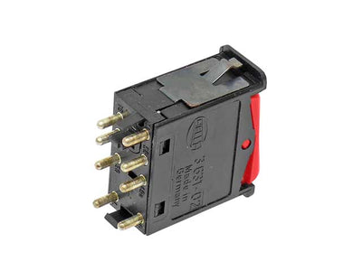 Mercedes-Benz Hazard Flasher Switch Rocker Type | 1981-1991 0008209010