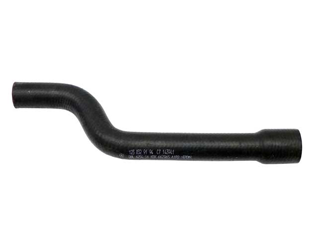 Mercedes-Benz Heater Hose - Auxiliary Pump to Engine | 1981-1984 1238329194