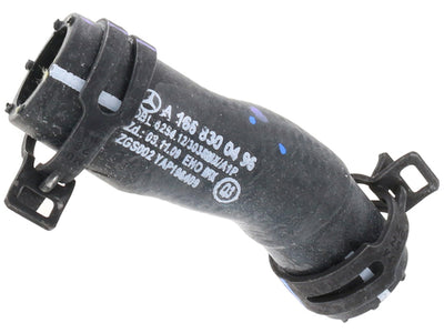 Mercedes-Benz Heater Hose - Connection Fitting to Heater Core | 2012-2019 1668300496