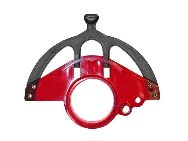 Mercedes-Benz Heater Sliding Knob Red | 1965-1973 0008331540