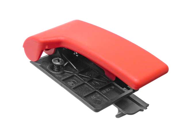 Mercedes-Benz Hood Release Handle - Inside Car | 1986-2021 124880032064