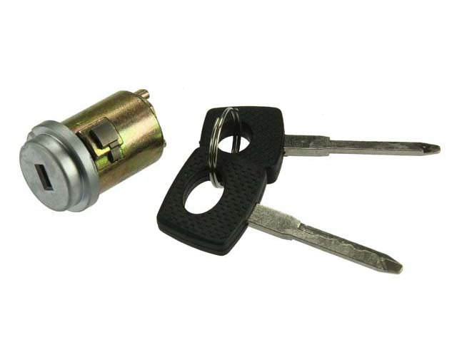 Mercedes-Benz Ignition Lock Cylinder with 2 Keys | 1972-1985 1164620279