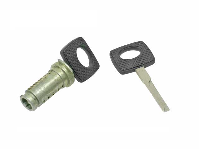 Mercedes-Benz Ignition Lock Cylinder with 2 Keys and Key Handles | 1994-1997 2024600704