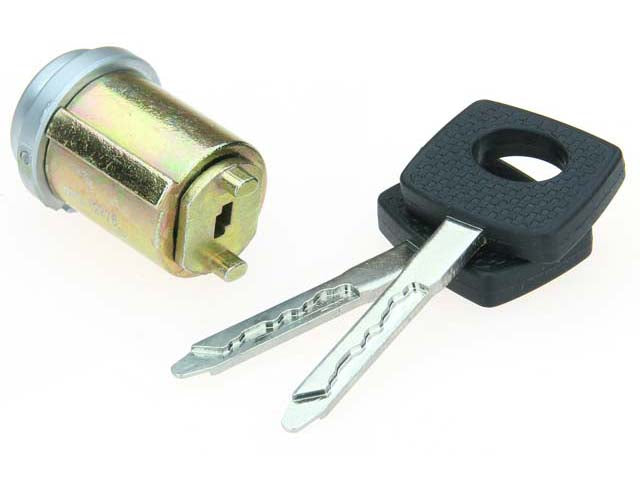 Mercedes-Benz Ignition Lock Cylinder with 2 Keys | 1972-1985 1164620279