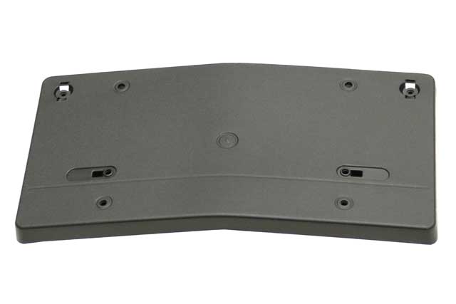 Mercedes-Benz License Plate Base - Black | 2008-2013 22188510819051
