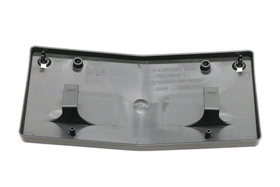 Mercedes-Benz License Plate Base - Black | 2008-2013 22188510819051