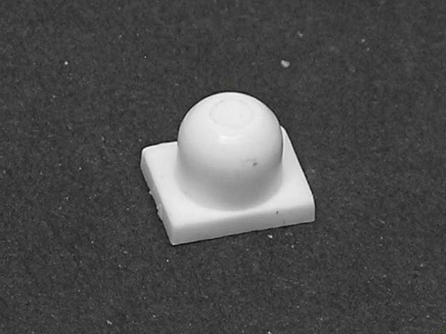 Mercedes-Benz Moulding Clip Plug - to Lower Mouldings | 1963-1971 0009870915