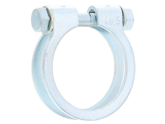 Mercedes-Benz Muffler Clamp with Bolt 48.5 mm | 1968-1985 0004900341