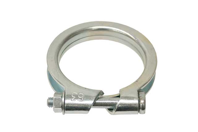 Mercedes-Benz Muffler Clamp with Bolt 63 mm | 1978-1999 1244900141