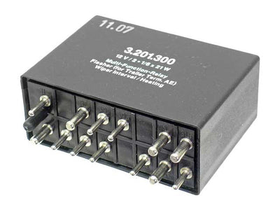Mercedes-Benz Multi Purpose Relay 13-Pin Black | 1986-1995 2018210247