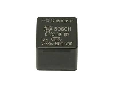 Mercedes-Benz Multi Purpose Relay 4-Prong Black 12V - 40 Amp | 2012-2026 0009827027