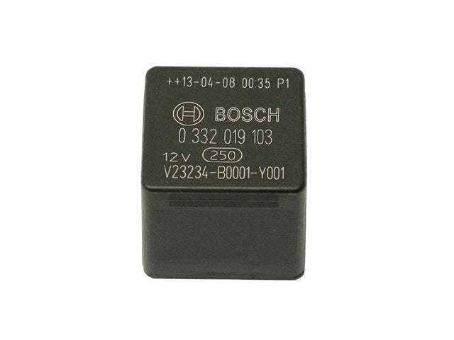 Mercedes-Benz Multi Purpose Relay 4-Prong Black 12V - 40 Amp | 2012-2026 0009827027